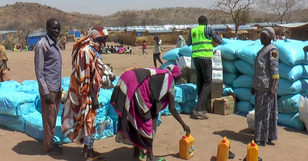 CHAD HOSTS OVER 680,000 SUDANESE REFUGEES