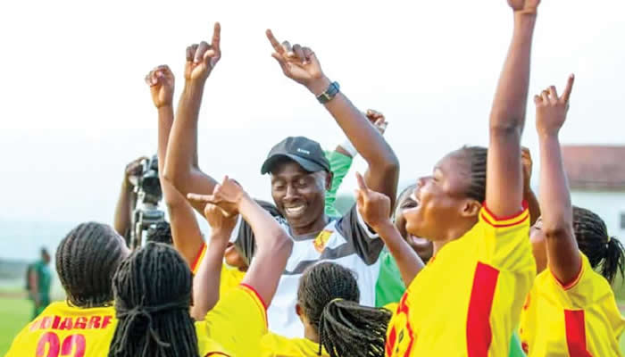 EDO QUEENS THRASH ETHIOPIAN CLUB IN CAF WCL OPENER