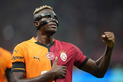 GALATASARAY SET €50M MAXIMUM OSIMHEN JANUARY TRANSFER