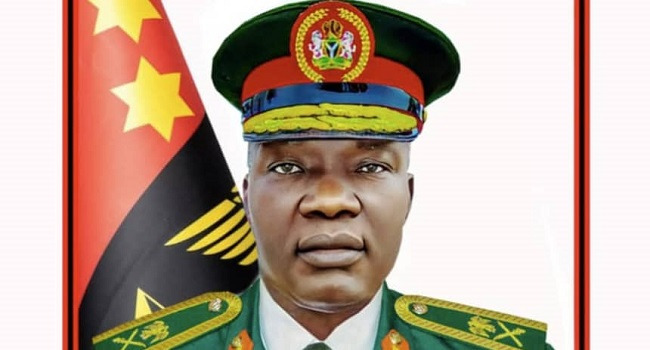 Tinubu Announces Death Of Chief Of Army Staff Lagbaja