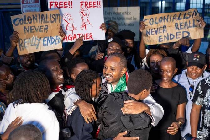 ANZANIA RELEASES UGANDAN ACTIVIST AT BORDER, KENYAN COLLEAGUE ALLEGES