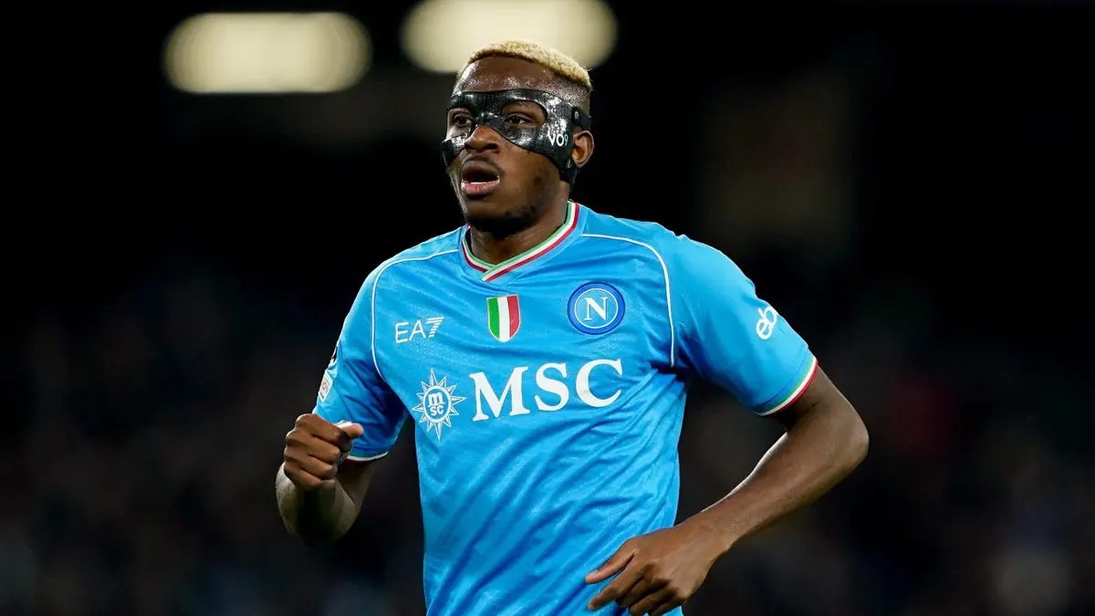 EPL: OSIMHEN IN TALKS OVER SAUDI ARABIA MOVE