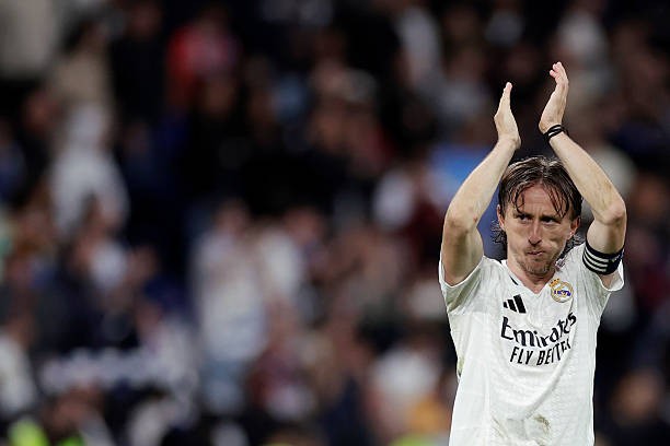 REAL MADRID ANNOUNCE MODRIC’S LAST GAME FOR CLUB