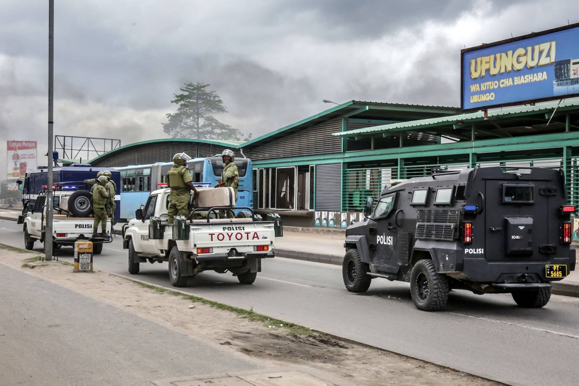 TANZANIA OPPOSITION LEADER FACES TERRORISM CHARGES AFTER CONTENTIOUS ELECTION￼