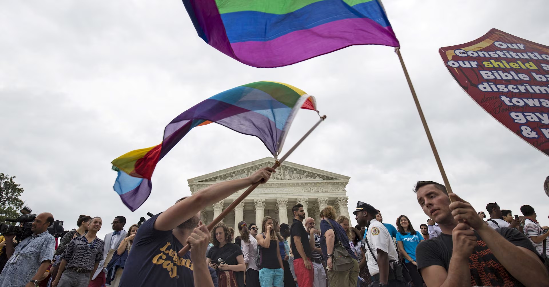 US SUPREME COURT REJECTS BID TO OVERTURN SAME-SEX MARRIAGE RIGHT￼