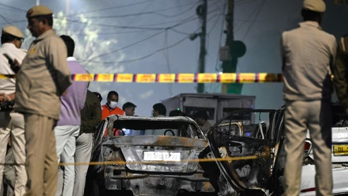 AT LEAST 8 KILLED MAJOR EXPLOSIONS IN INDIA’S CAPITAL NEW DELHI￼