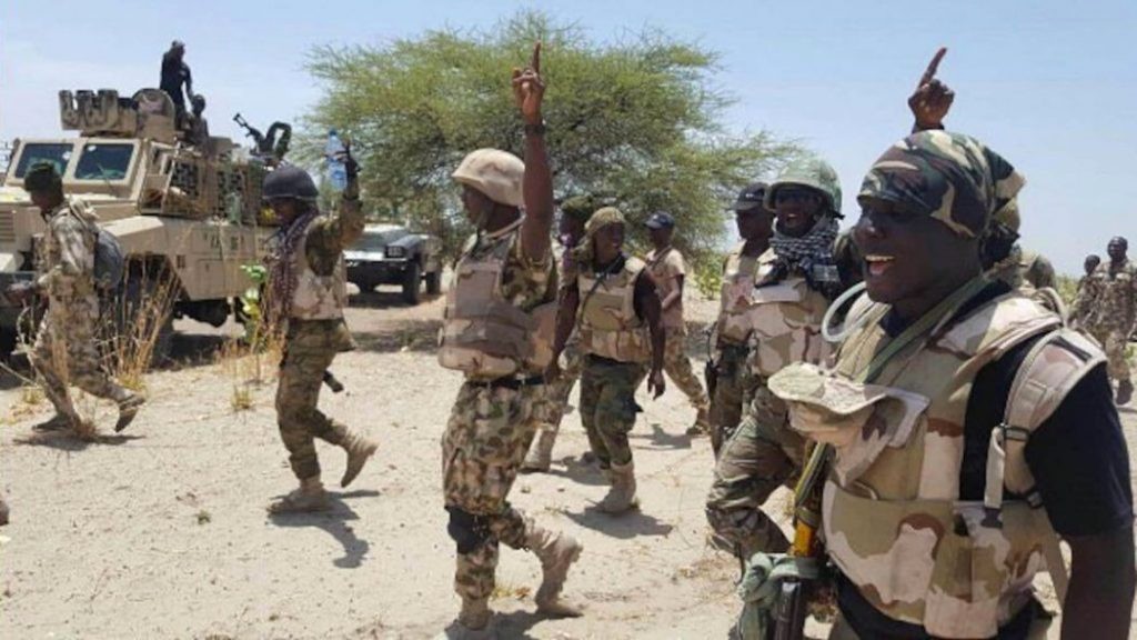 TROOPS REPEL ISWAP DAWN ATTACK IN LAKE CHAD, NEUTRALISE SEVERAL FIGHTERS￼