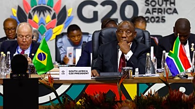 G20 SOUTH AFRICA SUMMIT SETS GLOBAL ACTION ON CLIMATE AND INEQUALITY￼