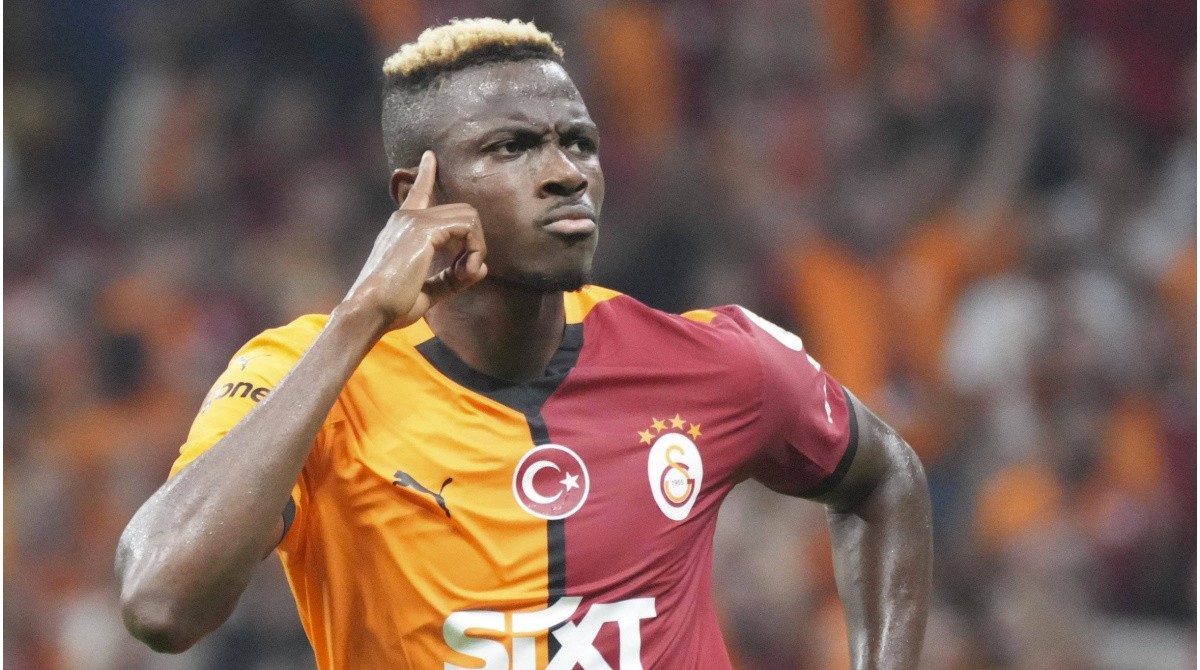 GALATASARAY ENLIST VICTOR OSIMHEN TO SEAL ADEMOLA LOOK MAN MOVE TO ISTANBUL’S RAMS PARK￼