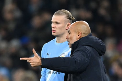 MANCHESTER CITY GAMBLE ON A WEAKENED LINEUP BACKFIRED TUESDAY NIGHT￼