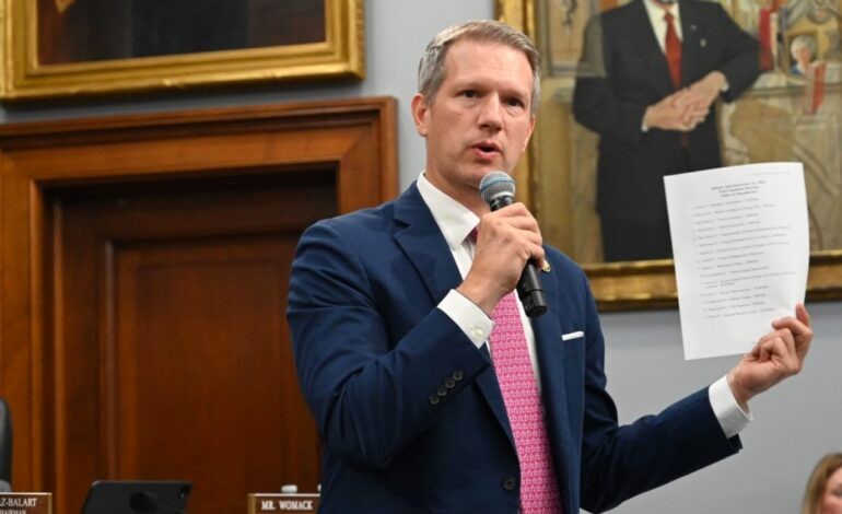 US LAWMAKER SLAMS CHINA, BACKS PROPOSED MILITARY ACTION IN NIGERIA￼