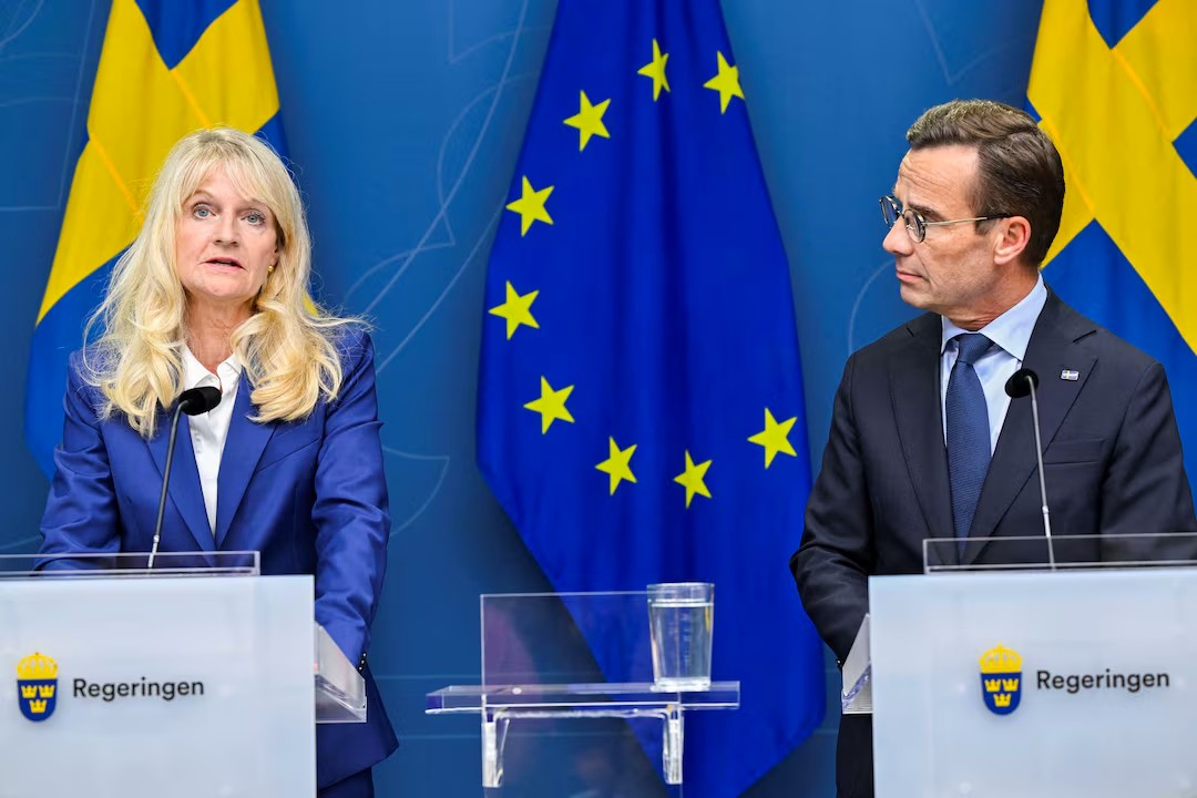 SWEDEN TO CHARGE 18-YEAR-OLD OVER TERROR PLOT￼