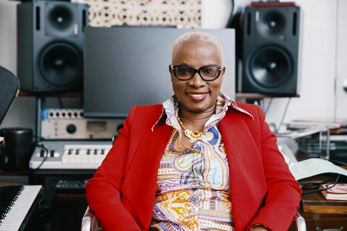 ANGELIQUE KIDJO MAKES FRESH DISCLOSURE ON POLITICAL MUSIC￼