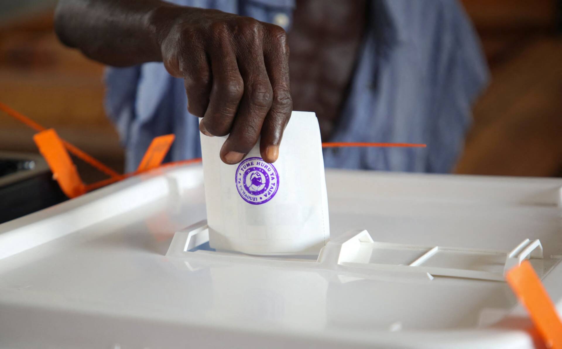 TANZANIA VOTE VIOLATED DEMOCRATIC VALUES, AU OBSERVERS SAY￼
