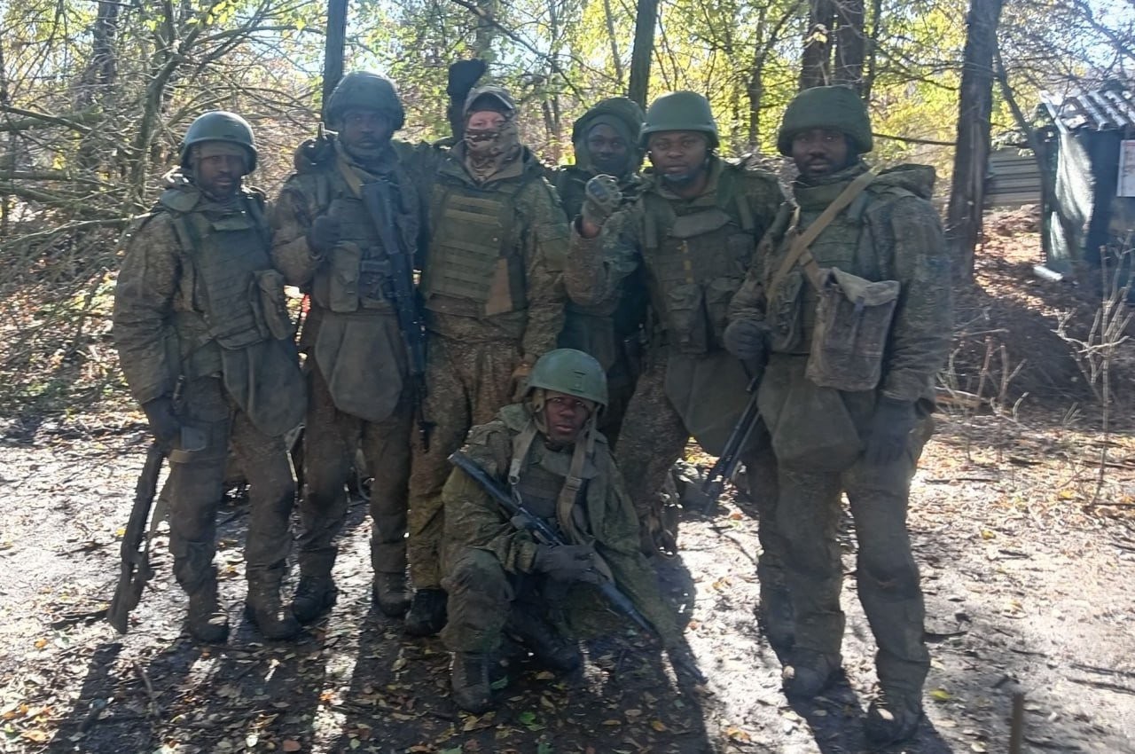 SOUTH AFRICA TO INVESTIGATE HOW 17 CITIZENS WERE LURED INTO FIGHTING IN UKRAINE￼