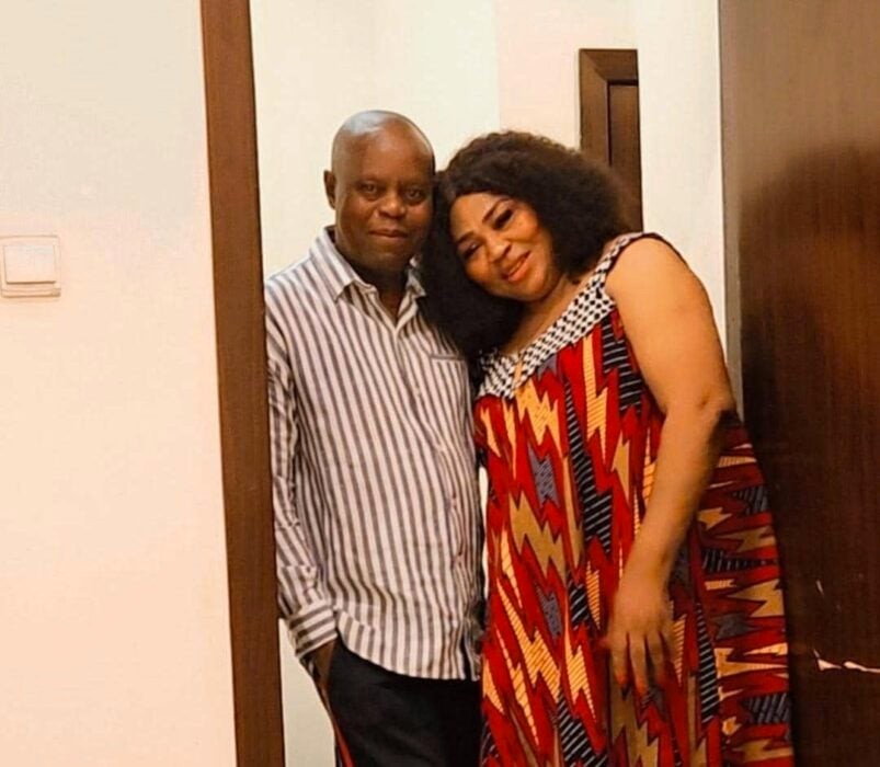 REGINA DANIELS’ PARENTS REUNITE AS ACTRESS THREATENS STORM IN ABUJA OVER BROTHER’S ARREST￼