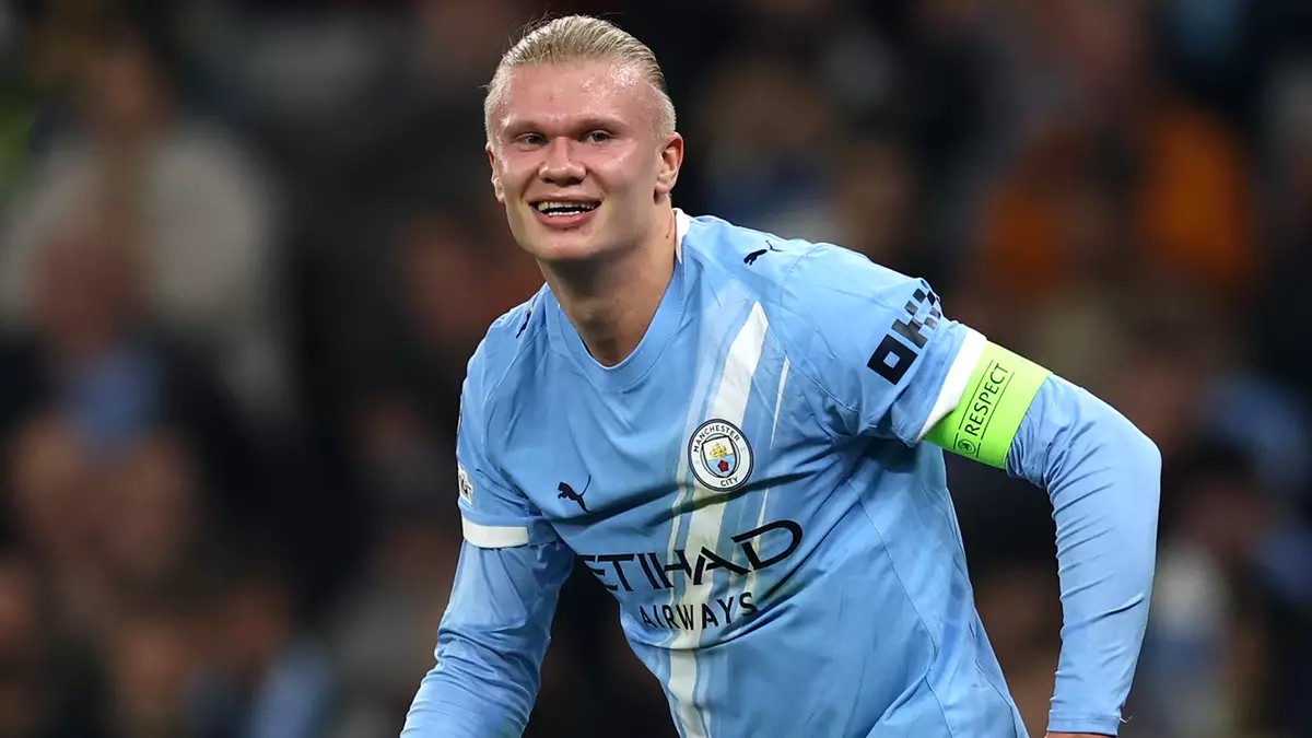 HAALAND MAKES HISTORY AFTER MAN CITY’S WIN OVER DORTMUND￼