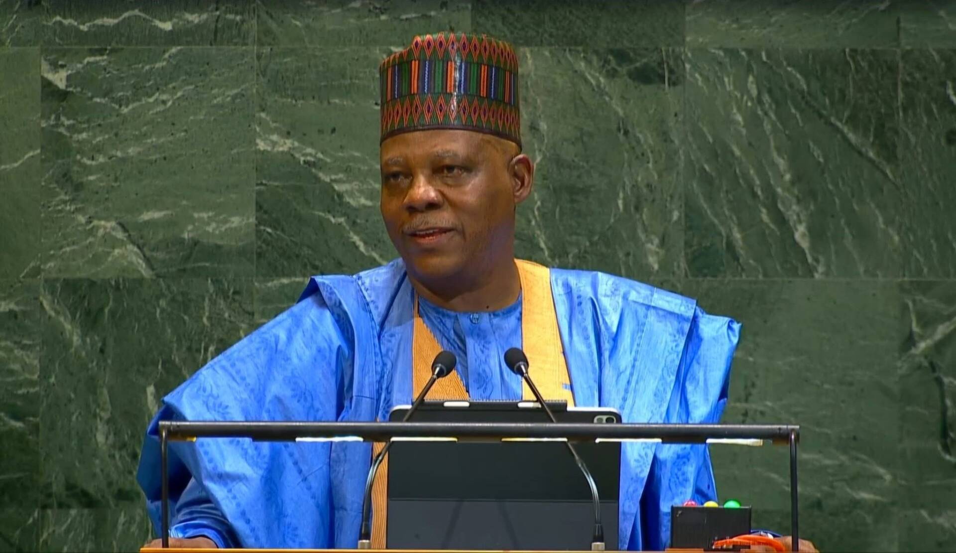 VP SHETTIMA CALLS FOR UNITED FRONT AGAINST INSECURITY￼