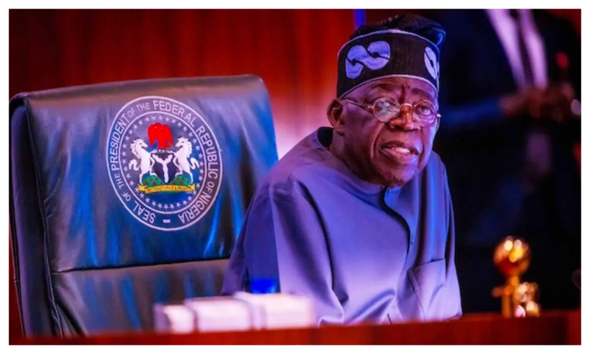 TINUBU PLEDGE TO DEFEAT TERRORISM IN NIGERIA￼