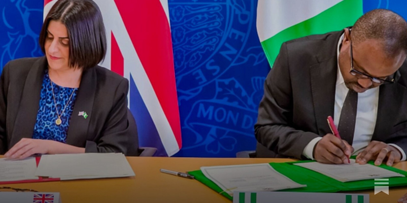 Nigeria, UK sign deal for deportation of failed asylum seekers, offenders