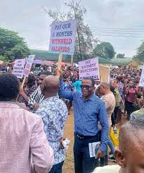 UNIJOS lecturers embark on strike over unpaid March salary