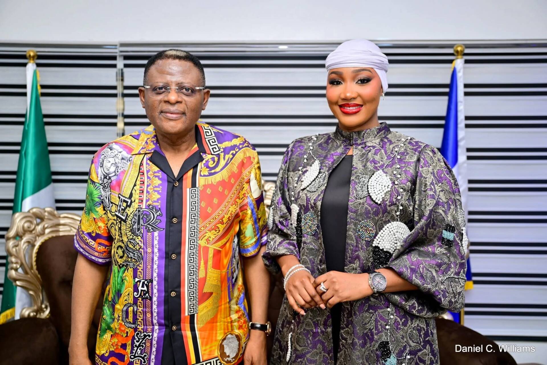 BBNaija’s Sultana visits Otu, offers to serve as CrooRiver tourism ambassador