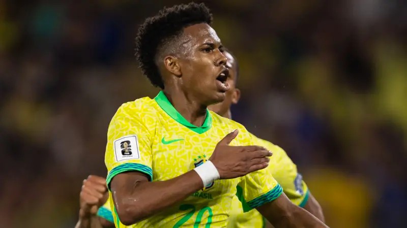 Brazil assistant coach names Chelsea’s Estevao as surprise weapon￼
