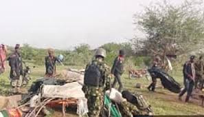 Soldiers intercept medical supplies, foil terrorist attacks, rescue abductees