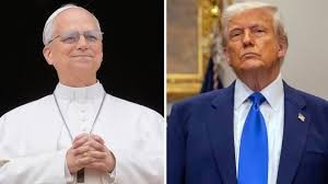 Trump says ‘not a big fan’ of Pope Leo after his anti-war message