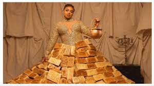 Guinness World Record reacts to BBNaija Queen’s bread-inspired outfit