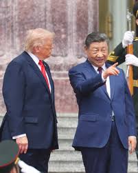 Trump sees a ‘fantastic future’ between the two countries