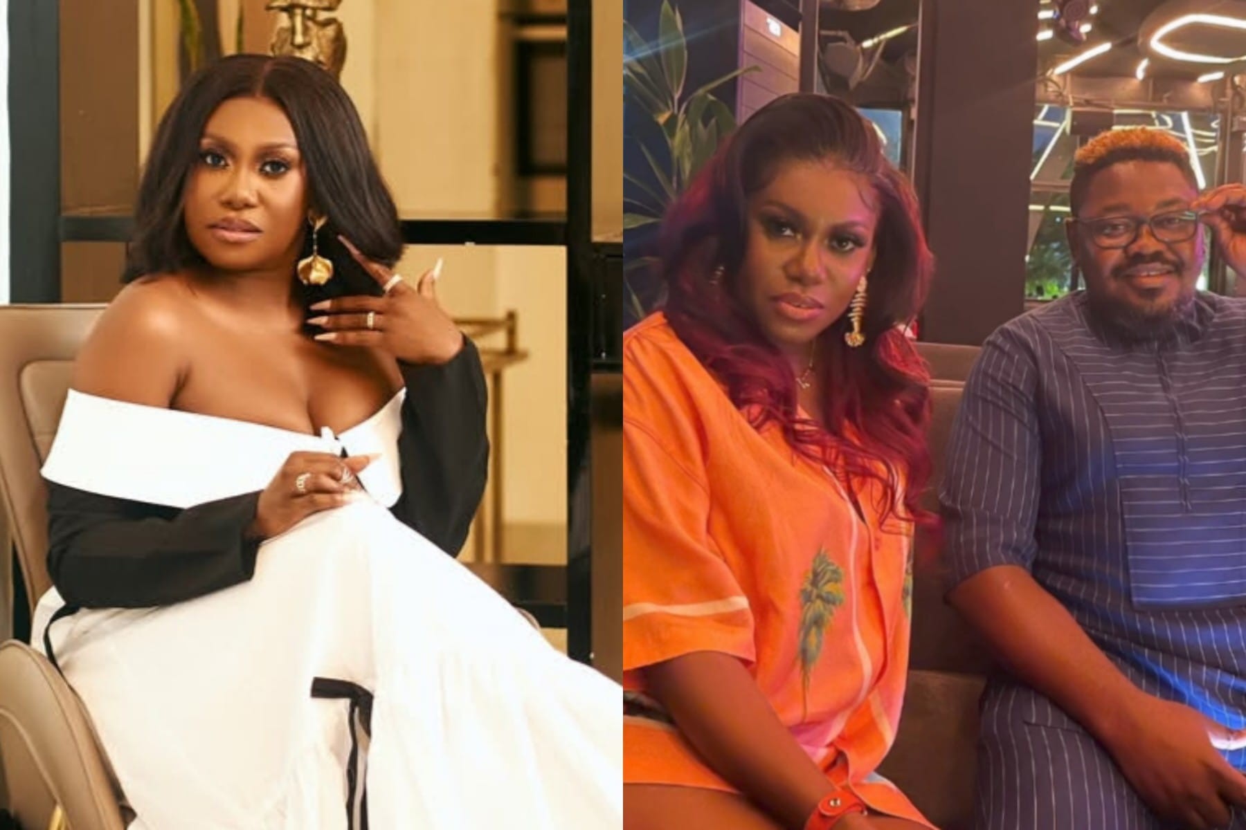 ‘God took him’ – Singer Niniola loses husband