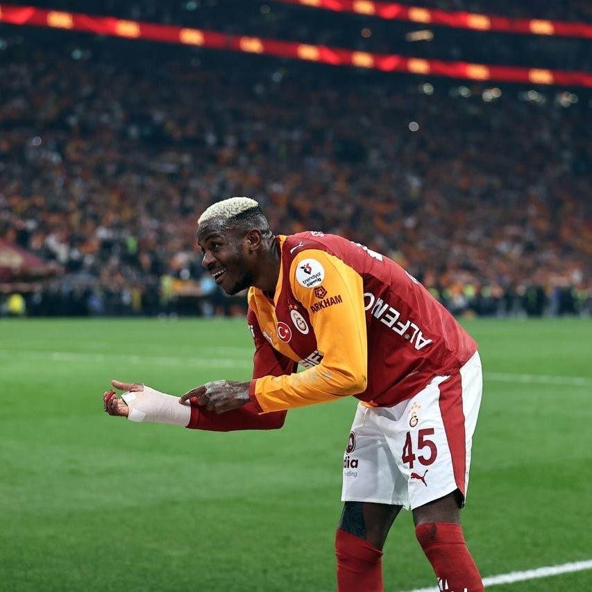 Osaze warns Osimhen against United move