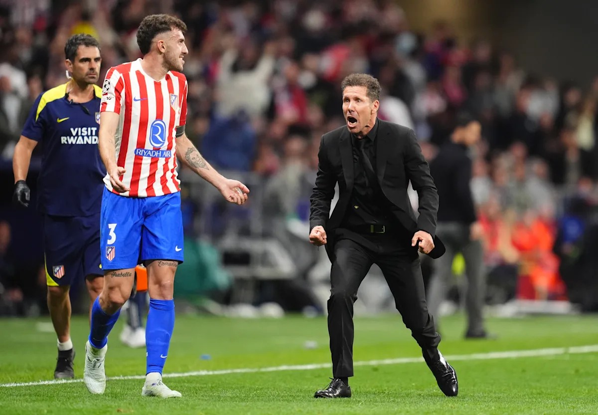 Simeone casts doubt on Atletico’s future after Arsenal Champions League knock-out￼