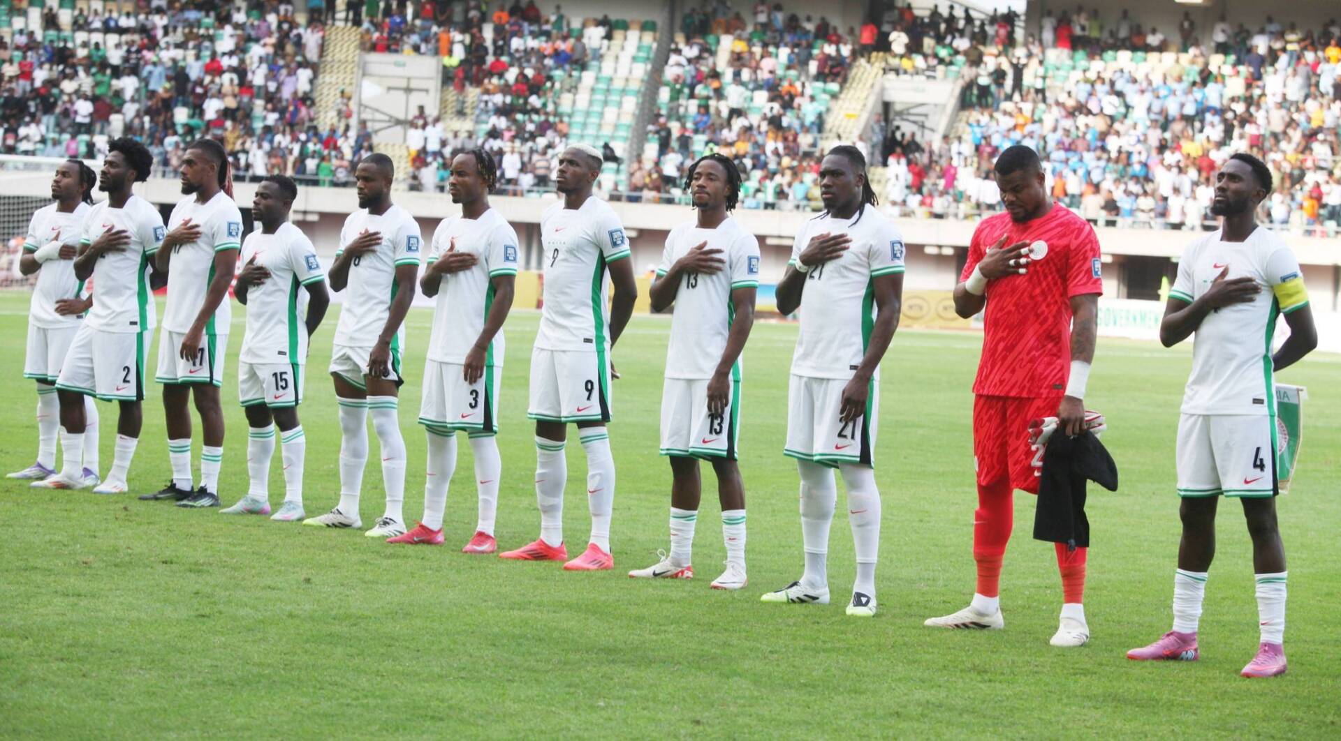Nigeria retain spots in ICC rankings