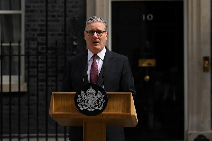 UK Prime Minister Keir Starmer announces resignation