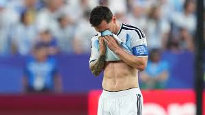 Why I cried after first goal in Argentina’s 3-0 win over Algeria — Messi