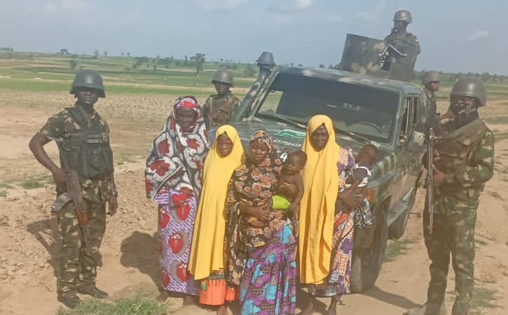 Soldiers rescue six kidnap victims in Katsina