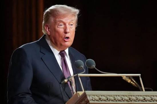 Trump says US to hit Iran hard