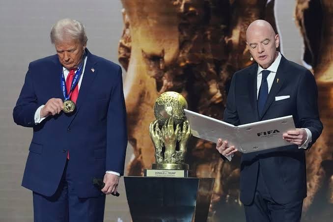 50 European lawmakers urge FIFA to probe Infantino over Trump peace prize