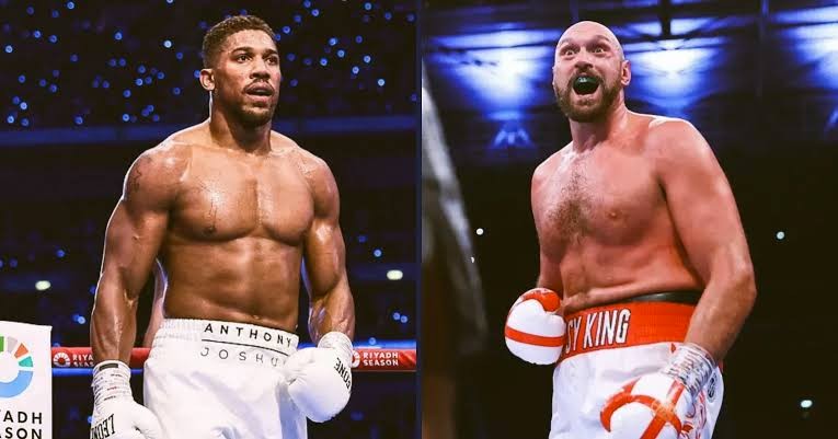 Joshua sets targets for Fury ahead of return