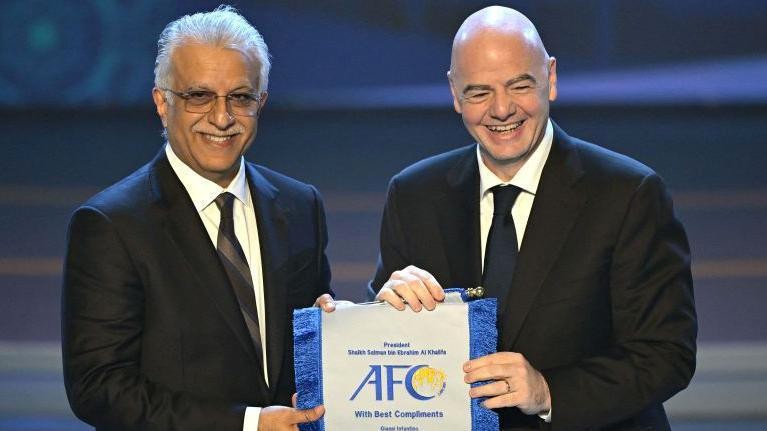 Asian football confederation joins UEFA, CONCACAF in opposing FIFA investment plan