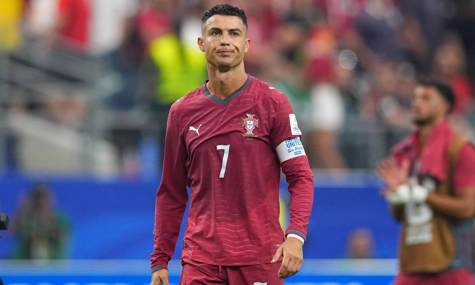 Ronaldo says ‘won’t make rash decisions’ following last World Cup game