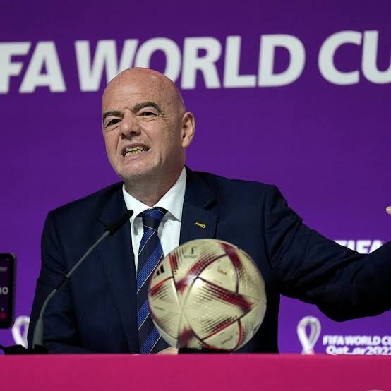 Welsh FA withdraws support for Infantino’s FIFA re-election bid