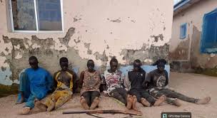 Terrorist surrenders in Borno as soldiers arrest six kidnappers in Adamawa