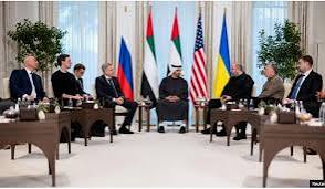 Russia says three way talks with Ukraine, US could resume