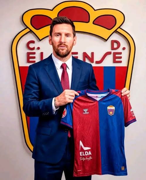 Messi agrees to buy Spanish second-tier club Eldense