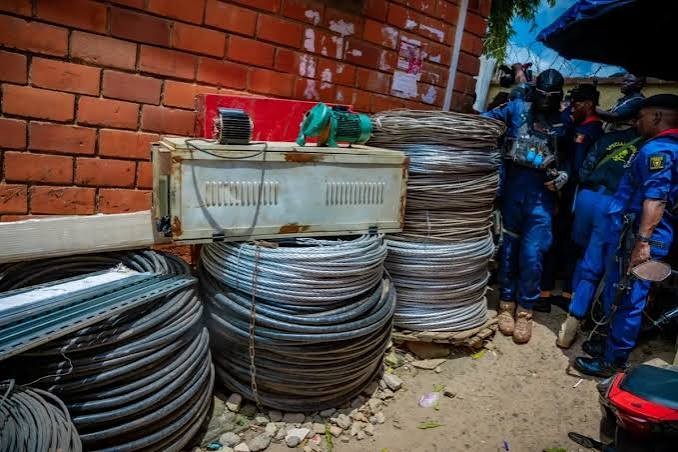 NSCDC arrests ex-AEDC worker, others over N350m cable theft