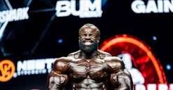 Nigerian-born Samson Dauda finishes second at 2026 Mr Olympia