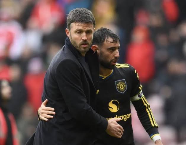 EPL: Man Utd should sack Carrick, says Neville